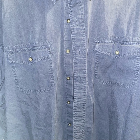 3 Eddie Bauer 100% cotton Button Shirts XXL - Picture 5 of 16